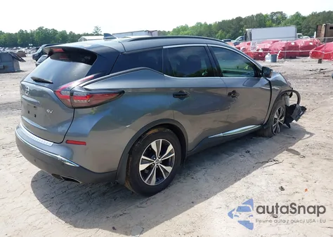 2019 Nissan Murano Sv из США, поврежденный, VIN 5N1AZ2MJ9KN157214
